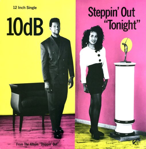 10db - Steppin' Out "Tonight" (12") (Mint (M))