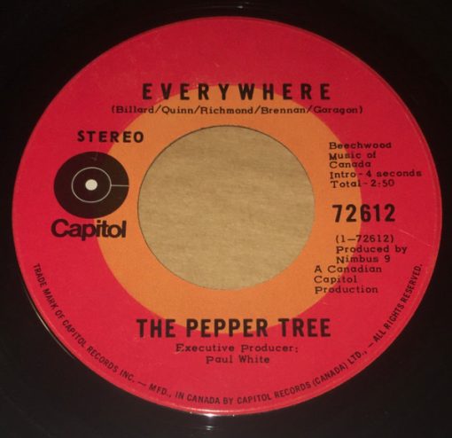 Pepper Tree - Everywhere / Mr. Pride (7", Single) (Very Good Plus (VG+))