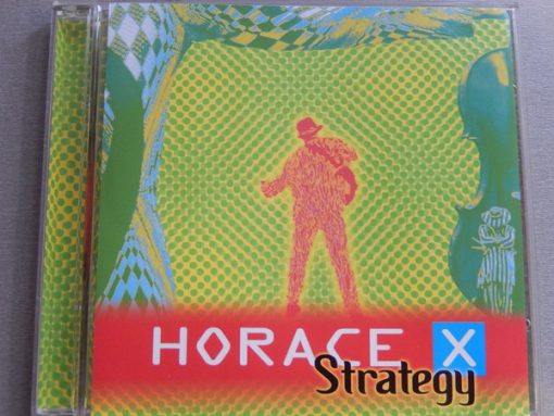 Horace X - Strategy (CD, Album) (Near Mint (NM or M-))