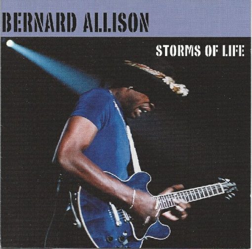 Bernard Allison - Storms Of Life (CD, Album) (Near Mint (NM or M-))