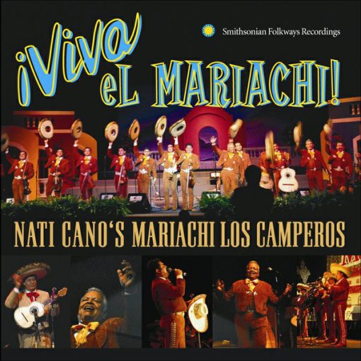 Mariachi Los Camperos De Nati Cano - ¡Viva El Mariachi! (CD, Comp) (Near Mint (NM or M-))