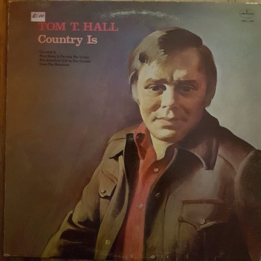 Tom T. Hall - Country Is (LP, Album, Promo) (Mint (M))