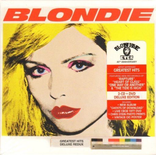 Blondie - Greatest Hits Deluxe Redux / Ghosts Of Download (CD, Album + CD, Album + DVD-V, NTSC + Box, Dlx, S/) (Near Mint (NM or M-))