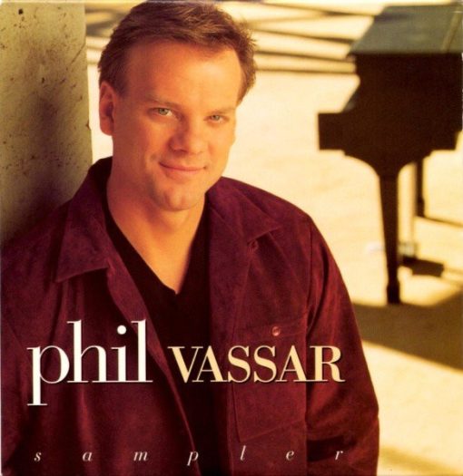 Phil Vassar - Carlene (CD, Promo, Smplr) (Near Mint (NM or M-))