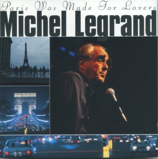 Michel Legrand - Paris Was Made For Lovers (CD, Comp) (Near Mint (NM or M-))