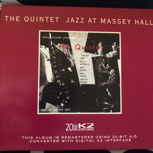 The Quintet - Jazz At Massey Hall (CD, Album, Ltd, RE, RM) (Near Mint (NM or M-))