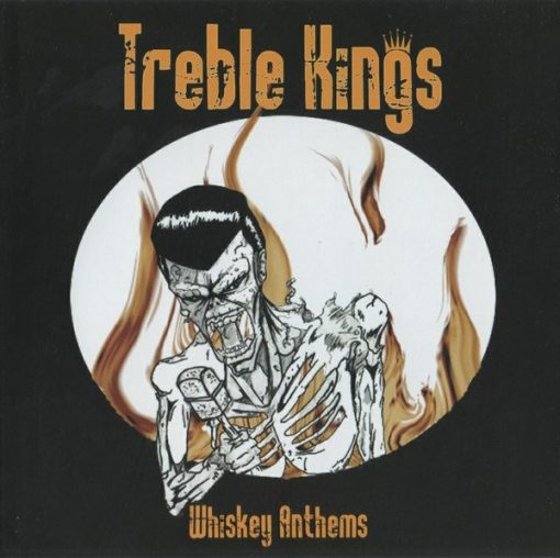 Treble Kings - Whiskey Anthems (CD, Album) (Mint (M))