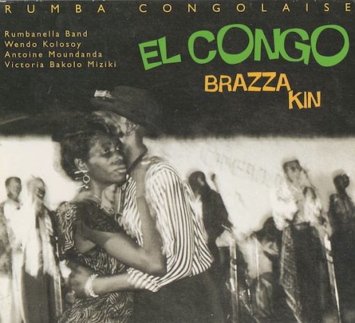 Various - El Congo Brazza Kin (CD, Comp) (Near Mint (NM or M-))