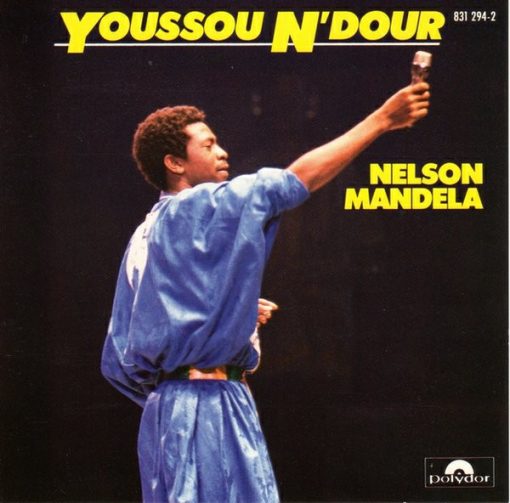 Youssou N'Dour - Nelson Mandela (CD, Album) (Near Mint (NM or M-))