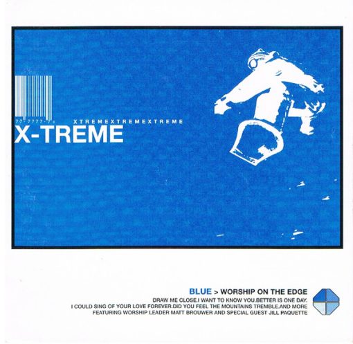 Matt Brouwer And Special Guest Jill Paquette - X-Treme Worship On The Edge (CD) (Mint (M))