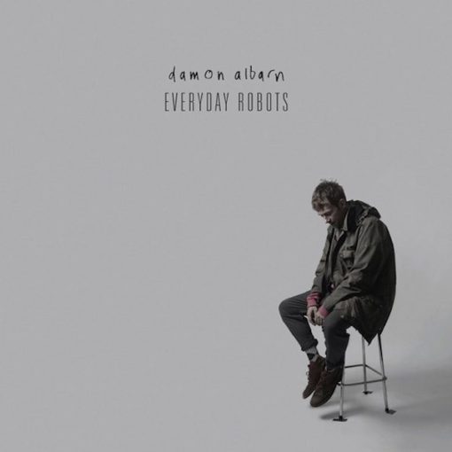 Damon Albarn - Everyday Robots (2xLP, Album) (Near Mint (NM or M-))