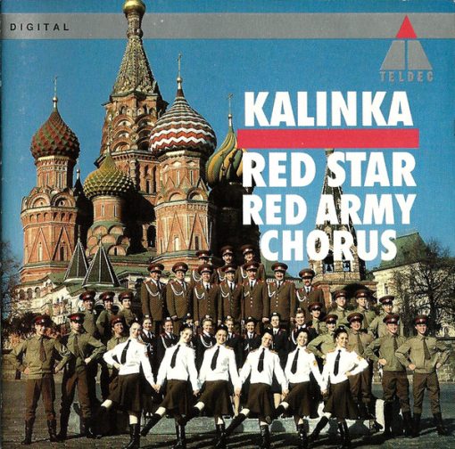 Red Star Red Army Chorus - Kalinka (CD, Album) (Near Mint (NM or M-))