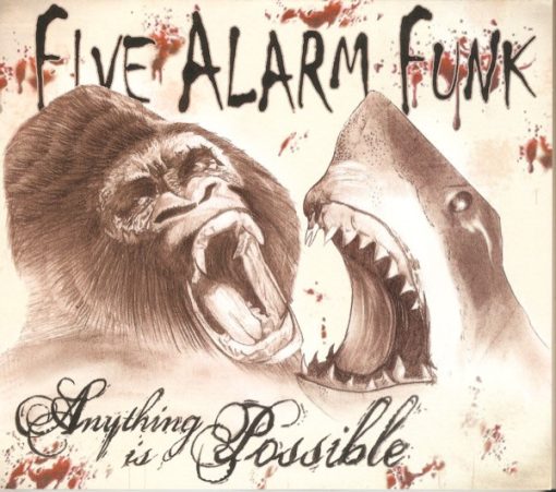 Five Alarm Funk - Anything Is Possible (CD, Album) (Near Mint (NM or M-))