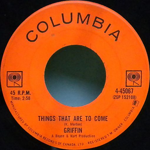 The Griffin - Things That Are To Come / Classical Gas (7") (Near Mint (NM or M-))