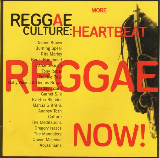 Various - Reggae Culture: More Heartbeat Reggae Now! (CD, Comp) (Near Mint (NM or M-))