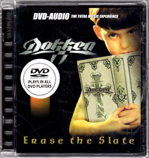 Dokken - Erase The Slate (DVD-V, Album, Multichannel) (Near Mint (NM or M-))