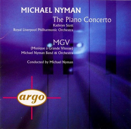 Michael Nyman - The Piano Concerto / MGV (CD, Album, Club) (Near Mint (NM or M-))