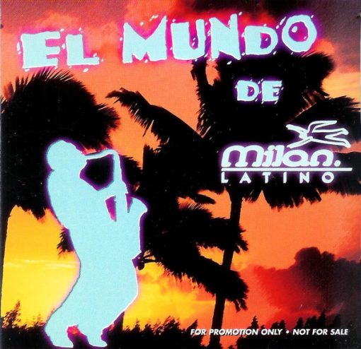 Various - El Mundo De Milan Latino (CD, Comp, Promo) (Near Mint (NM or M-))