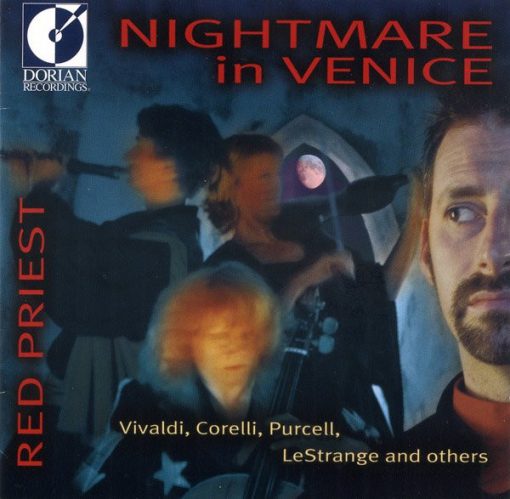 Red Priest - Nightmare In Venice (CD, Album) (Near Mint (NM or M-))