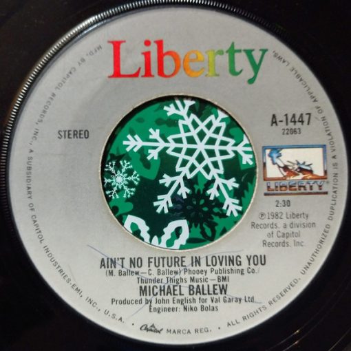 Michael Ballew - Ain't No Future In Loving You / Pretending Fool (7") (Very Good Plus (VG+))