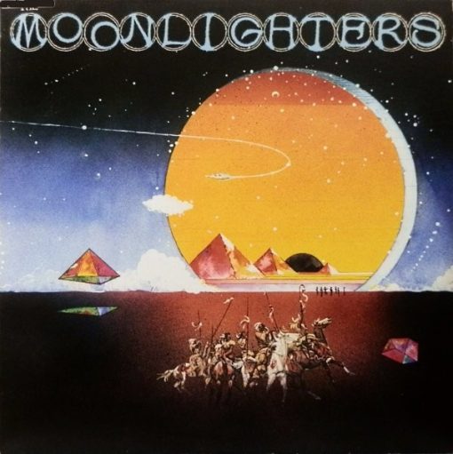 The Moonlighters - The Moonlighters (LP, Album) (Mint (M))