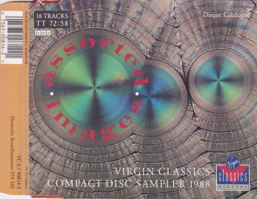 Various - Assorted Images: Sampler (CD, Comp) (Near Mint (NM or M-))