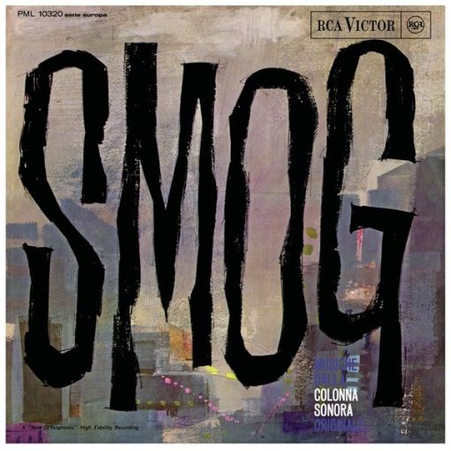 Piero Umiliani - Smog (Musiche Dalla Colonna Sonora Originale) (LP, Album, Ltd, RE, RM, 180 + CD, RM) (Mint (M))