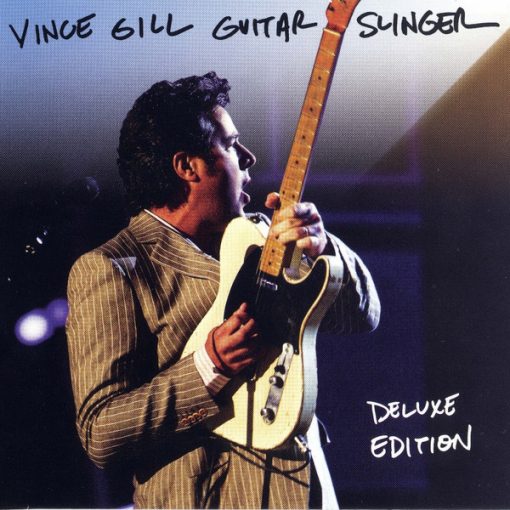 Vince Gill - Guitar Slinger (CD, Album, Del) (Near Mint (NM or M-))