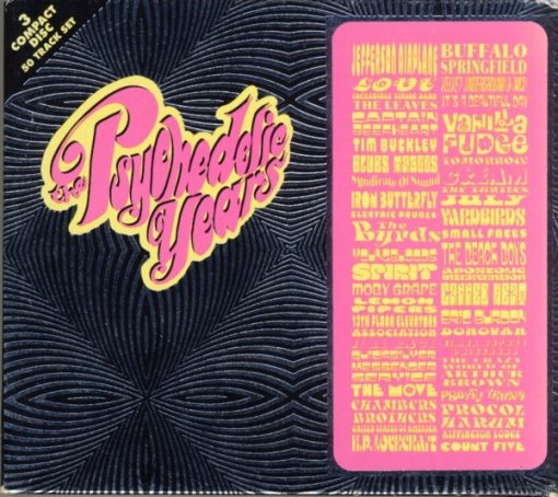 Various - The Psychedelic Years (3xCD, Comp + Box) (Very Good Plus (VG+))