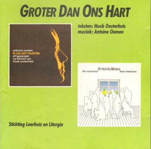 Huub Oosterhuis / Antoine Oomen - Groter Dan Ons Hart (CD, Comp) (Very Good Plus (VG+))