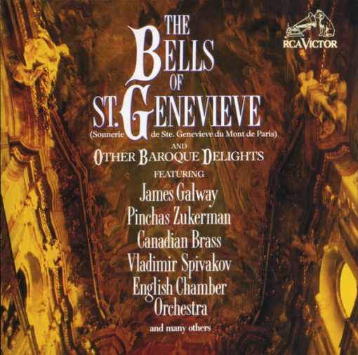 Various - The Bells Of St. Genevieve And Other Baroque Delights (CD, Comp) (Near Mint (NM or M-))