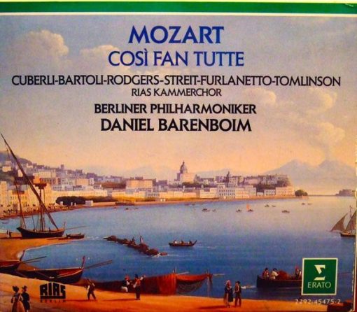 Wolfgang Amadeus Mozart / Daniel Barenboim - Così Fan Tutte (3xCD, Album) (Near Mint (NM or M-))