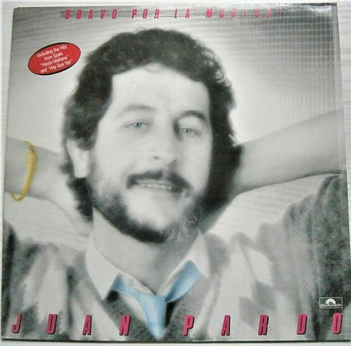 Juan Pardo - Bravo Por La Música (LP, Album) (Mint (M))