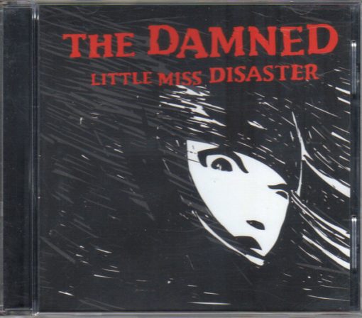 The Damned - Little Miss Disaster (CD, Maxi, Enh) (Near Mint (NM or M-))