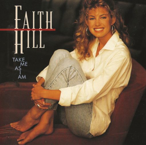 Faith Hill - Take Me As I Am (CD, Album, Club) (Near Mint (NM or M-))