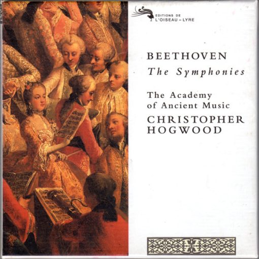 Ludwig van Beethoven, The Academy Of Ancient Music, Christopher Hogwood - The Symphonies (5xCD, Comp, RE + Box, RE) (Near Mint (NM or M-))