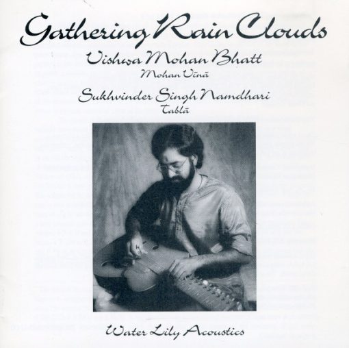 Vishwa Mohan Bhatt - Gathering Rain Clouds (CD, Album) (Near Mint (NM or M-))