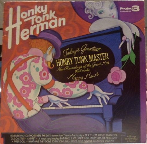 Honky Tonk Herman - Today's Greatest Honky Tonk Master (LP) (Mint (M))