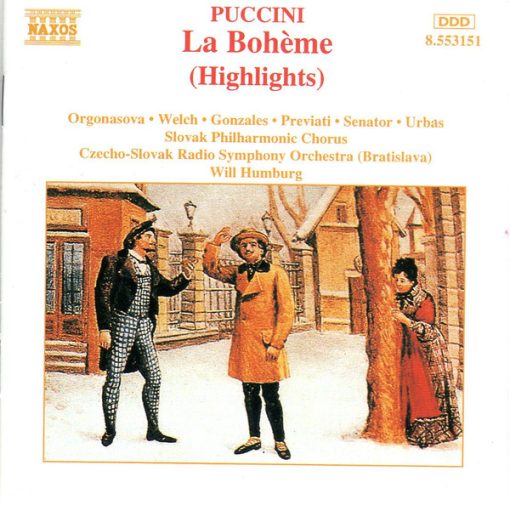 Giacomo Puccini - La Bohème (Highlights) (CD) (Near Mint (NM or M-))