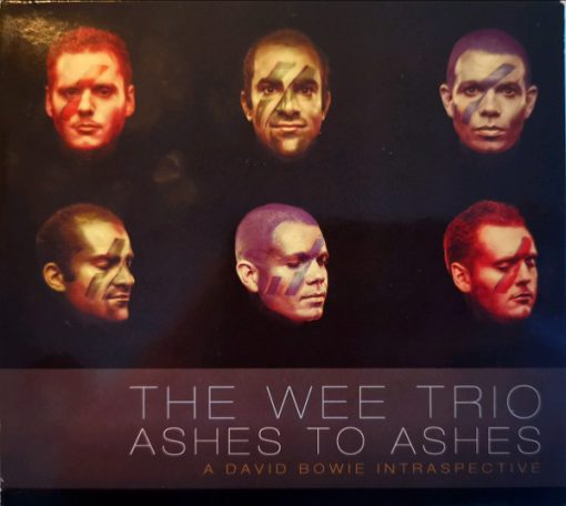 The Wee Trio - Ashes To Ashes (A David Bowie Intraspective) (CD, MiniAlbum) (Mint (M))