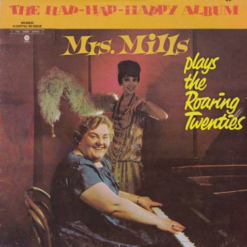 Mrs. Mills - Plays The Roaring Twenties (LP, RE) (Mint (M))