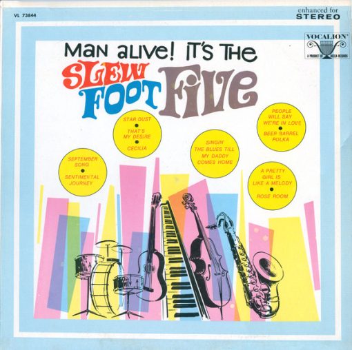 Grady Martin And The Slew Foot Five - Man Alive! It's The Slew Foot Five (LP, Album, RE) (Mint (M))