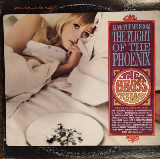 The Brass Ring - Love Theme From The Flight Of The Phoenix (LP, Album, Mono) (Mint (M))