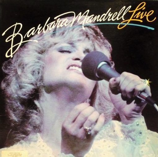 Barbara Mandrell - Live (LP, Album) (Mint (M))