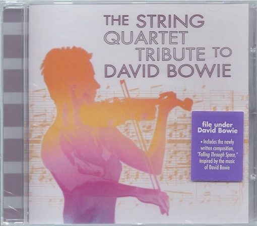 The Vitamin String Quartet - The String Quartet Tribute To David Bowie (CD, Album) (Near Mint (NM or M-))