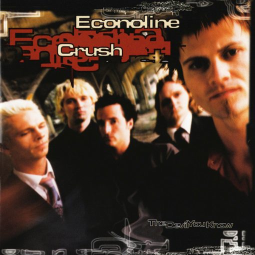 Econoline Crush - The Devil You Know (HDCD, Album) (Near Mint (NM or M-))