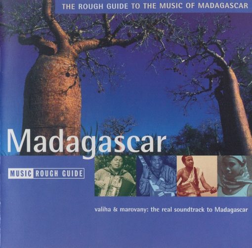 Various - The Rough Guide To The Music Of Madagascar (CD, Comp, Promo) (Near Mint (NM or M-))