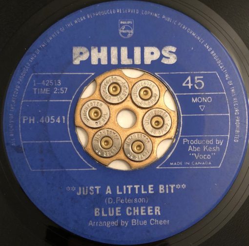 Blue Cheer - Just A Little Bit/Gypsy Ball (7") (Near Mint (NM or M-))