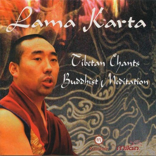 Lama Karta - Tibetan Chants - Buddhist Meditation (CD, Album) (Near Mint (NM or M-))