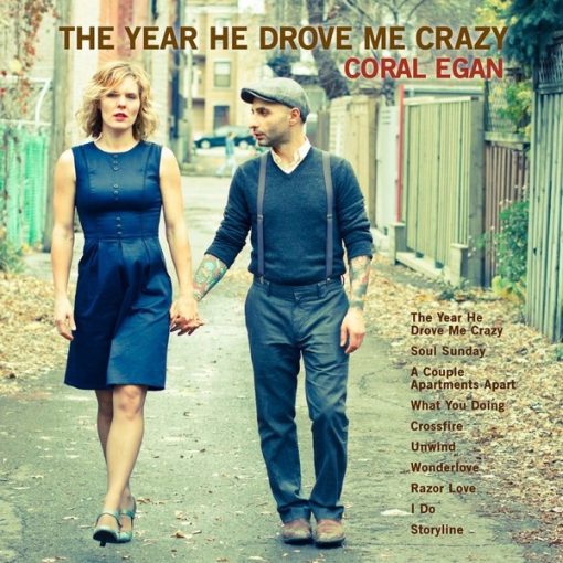 Coral Egan - The Year He Drove Me Crazy (CD, Album, Dig) (Near Mint (NM or M-))